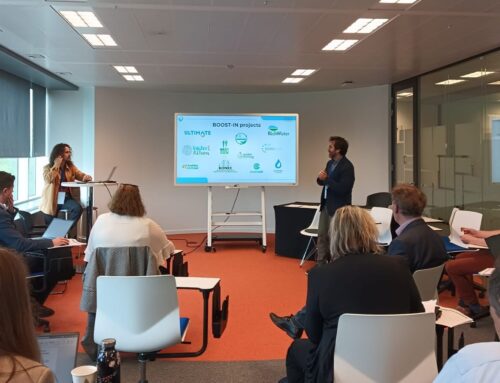 BOOST-IN Project presented at Water Innovation Europe 2024 CIRSEAU event