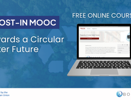 BOOST-IN Launches New Open Online Course: “Towards a Circular Water Future”