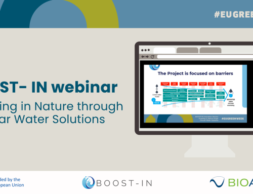 BOOST-IN showcases innovative circular water solutions during EU Green Week 2026