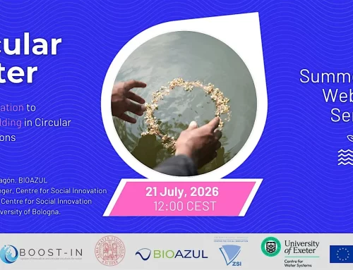 BOOST-IN Webinar to Showcase Governance and Capacity-Building Strategies for Circular Water Solutions