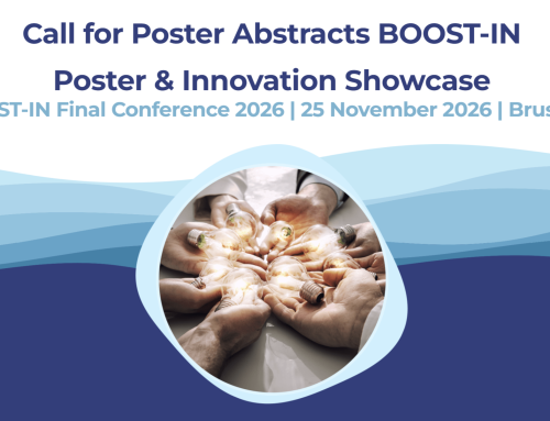 BOOST-IN opens Call for Poster Abstracts for its Final Conference 2026 in Brussels