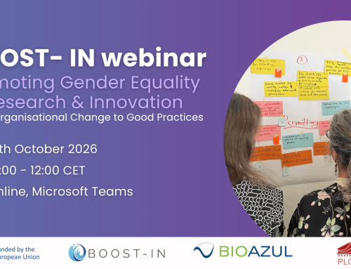 BOOST-IN Open Webinar: Promoting Gender Equality in Research & Innovation – From Organisational Change to Good Practices