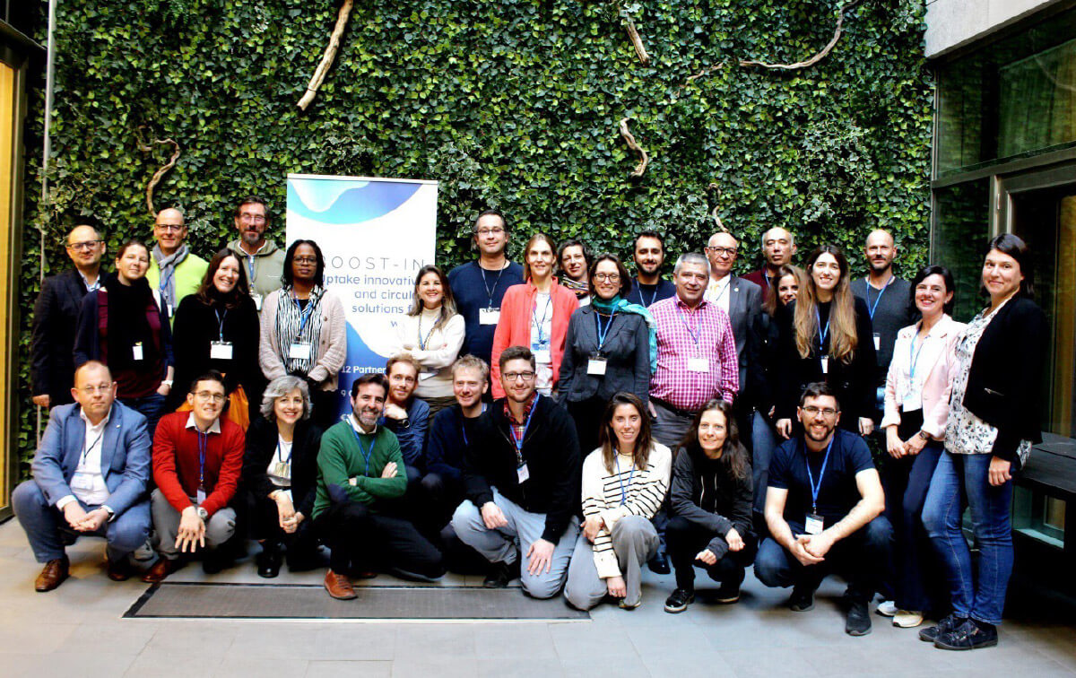 BOOST-IN Kick-off meeting on 23-24 January