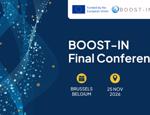 Registration opens for the BOOST-IN Final Conference in Brussels on 25 November